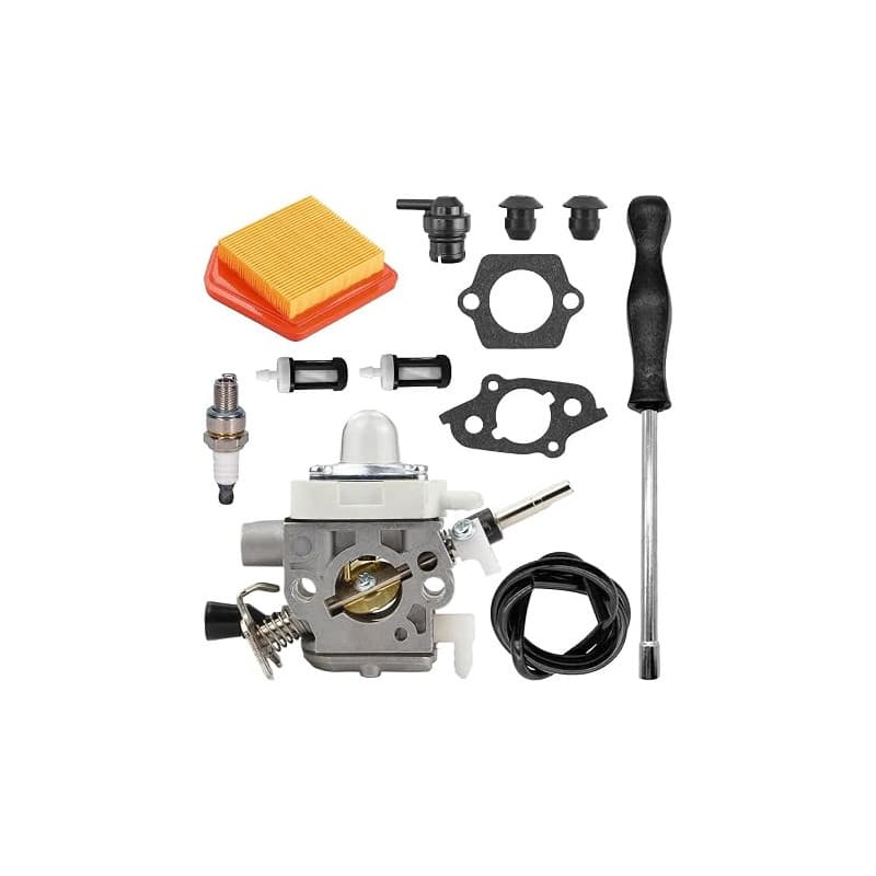 Carburateur FS240 FS260, kit carburateur 4147-120-0625 pour Stihl FS240 FS240C FS240R FS240RC FS260C FS260R FS360C FS410C pièces