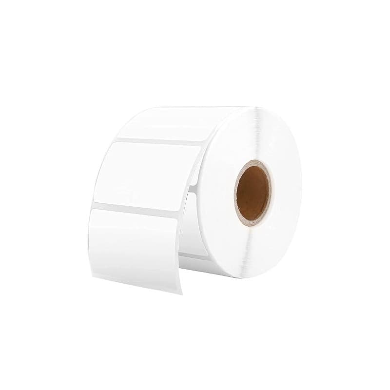 MUNBYN Étiquettes Thermiques Rectangle Blanc, Etiquette Autocollante 2.25"x1.25" pouces, Étiquettes D'adresse Etiquettes Shippin