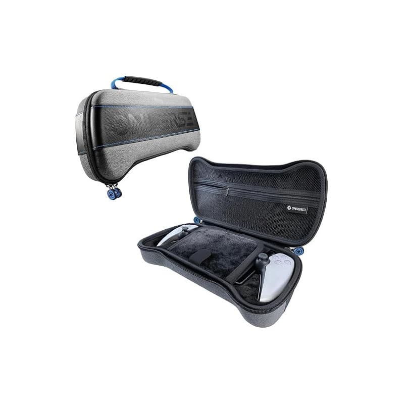 Oniverse Étui de Transport pour PlayStation Portal - Étui de Protection PS5 Portal Antichoc, Compartiment Accessoires, Intérieur