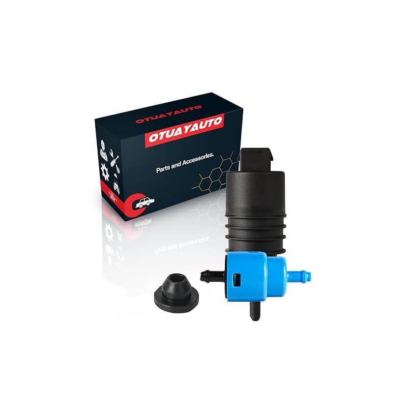 Pompe à eau de lavage compatible avec Astra G, Astra H, Corsa B, Corsa C, Corsa D, Meriva X03, Zafira A, Zafira B, Transporter I