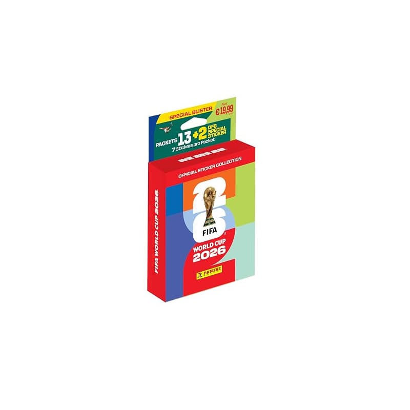 Panini Autocollant Coupe du Monde FIFA 2026™ (Eco-Blister 2)