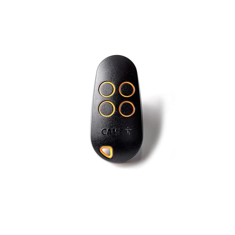 CAME TOPD4FRN 806TS-0330 Émetteur portatif à code fixe à 4 canaux, double fréquence, standard 868,35 MHz, commutable à 433,92 MH