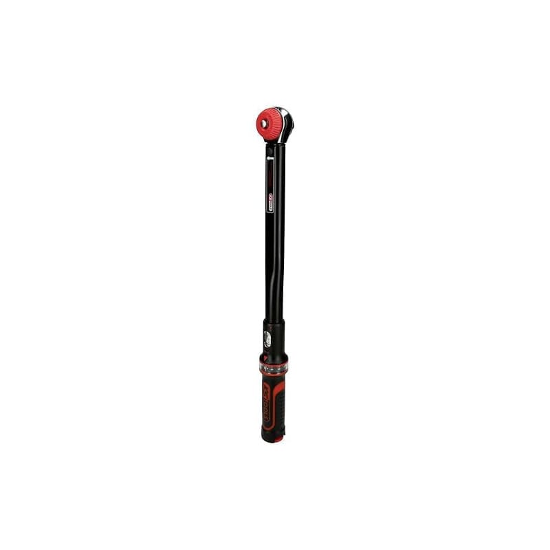 KS TOOLS 516.1442 Clé dynamométrique 1/4'' ERGOTORQUEprecision - 5-25 Nm | Clé dynamométrique ERGOTORQUEprécision® 1/4'', 5-25 N