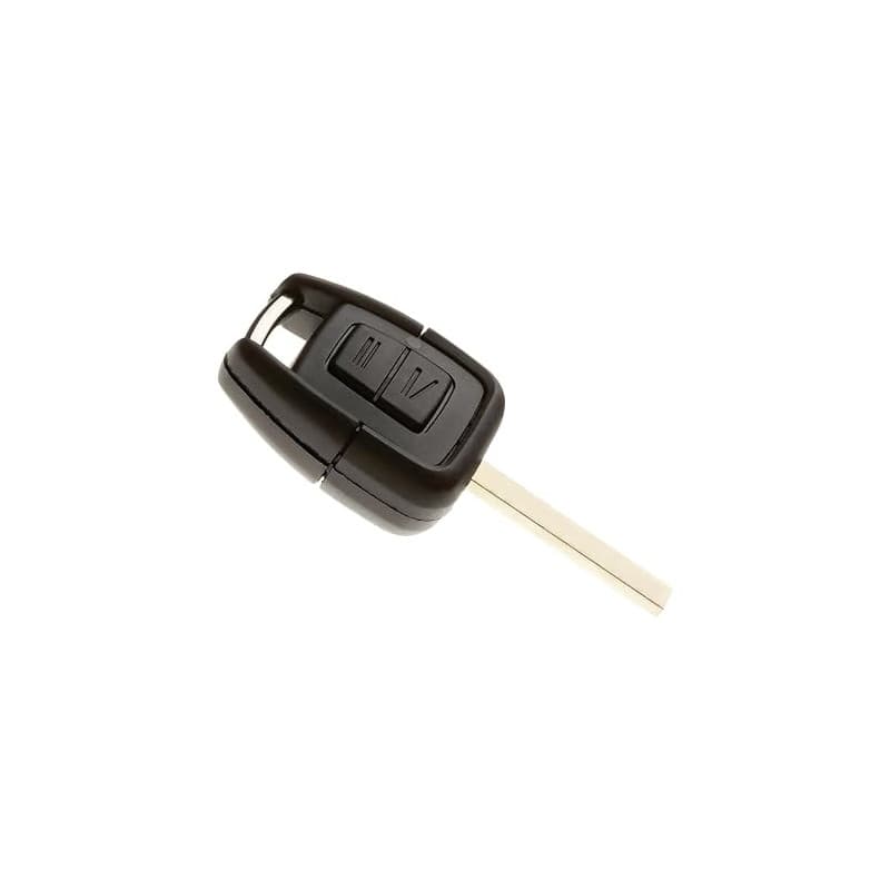 JONGO - Coque de Clé avec Lame Compatible avec Opel et Vauxhall Astra G, Zafira A, Vectra B, Omega B | Boitier Clef Plip Voiture