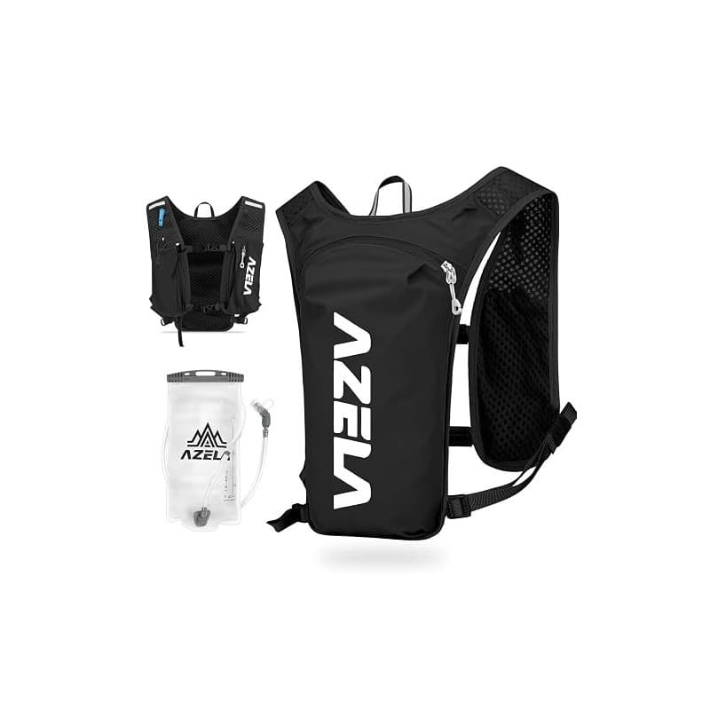 HOTUT Sac d'hydratation Léger, Sac à Dos de Course Ultraléger, Gilet Hydratation, pour Randonnée, Trail, Course à Pied, Cyclisme