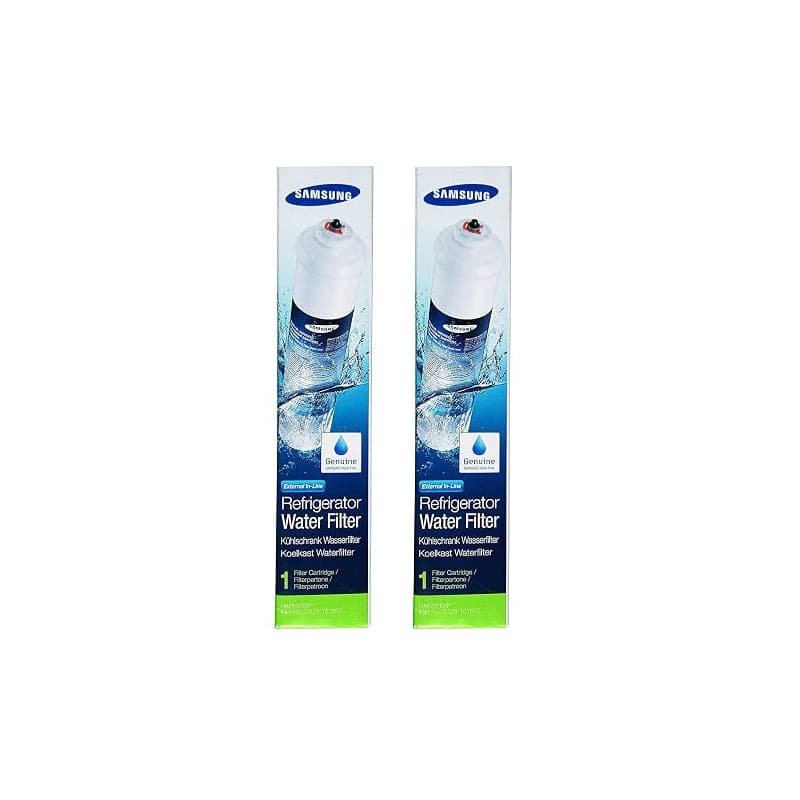 Samsung DA29-10105J Filtres à Eau Externe pour Réfrigérateur, Lot de 2