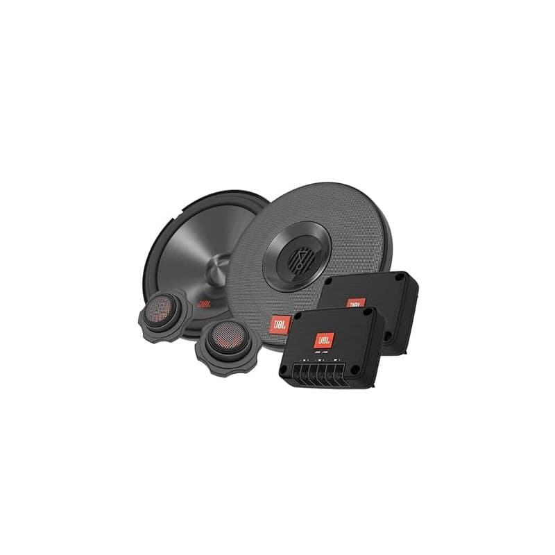 JBL Club 602CTP Système haut parleur voiture à 2 voies de Harman Kardon - Ensemble d' enceinte à composants de 210 watts, 16 - 1