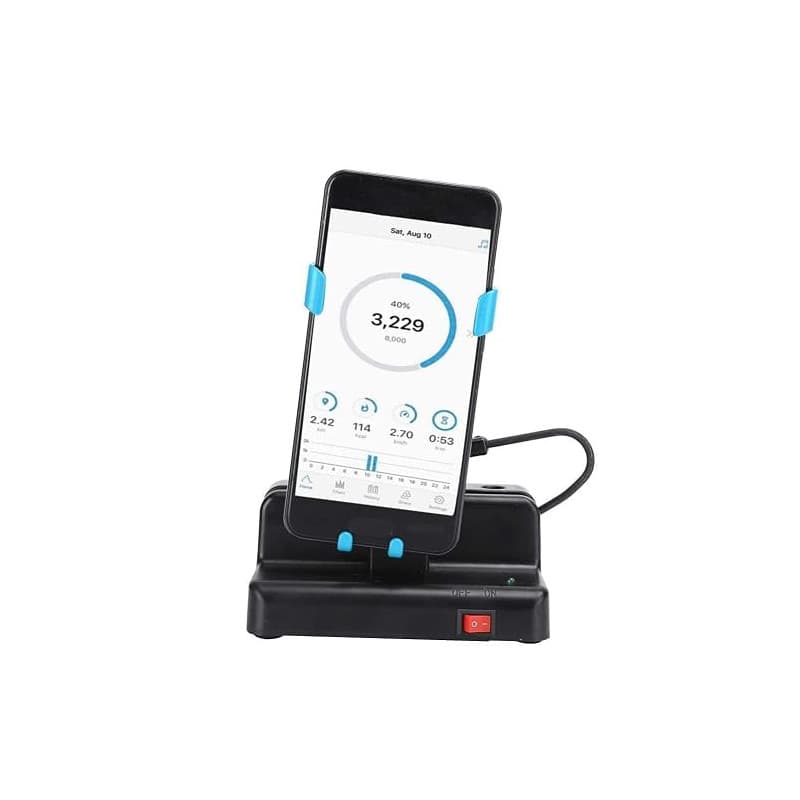 Balançoire de Téléphone Automatique pour Podomètre, Dispositif de Secoueur Silencieux sans Aimant, Mouvement Gauche/Droite