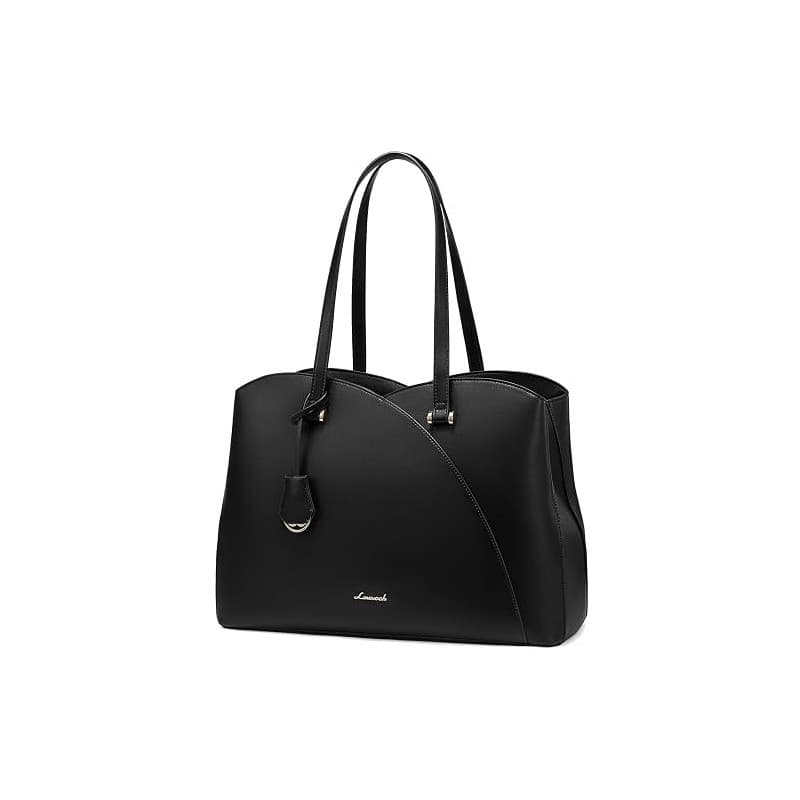 LOVEVOOK Sac Cabas Femme, Grand Sac 0rdinateur Sac a Main pour Les Cours Lycee, Sac Fourre Tout Sacoche de ravail University