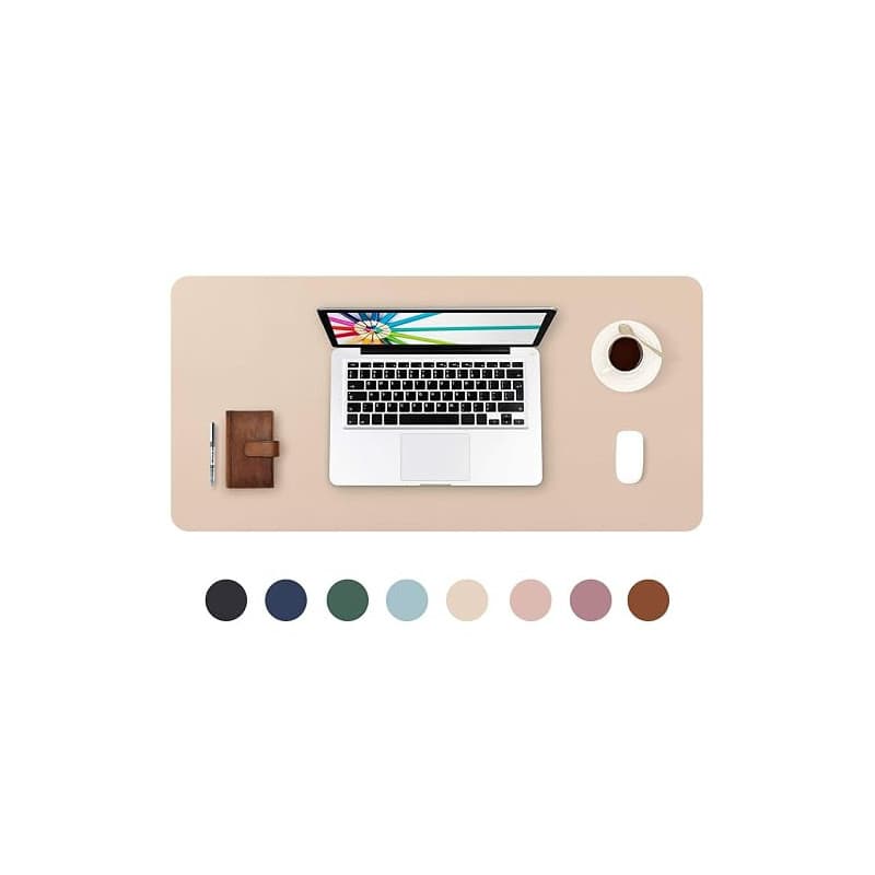 DOBAOJIA Sous-Main Bureau, Tapis de Clavier et Souris, Mouse Pad 80 x 40cm | Tapis de Bureau XXL, Tapis de Portable, Pad Écritur