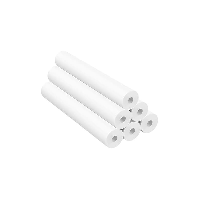 6 Rouleaux Papier Thermique A4, Papier Imprimante Thermique, 7.5m/Rouleau | Rouleau Papier Thermique A4, Papier Pour Imprimante