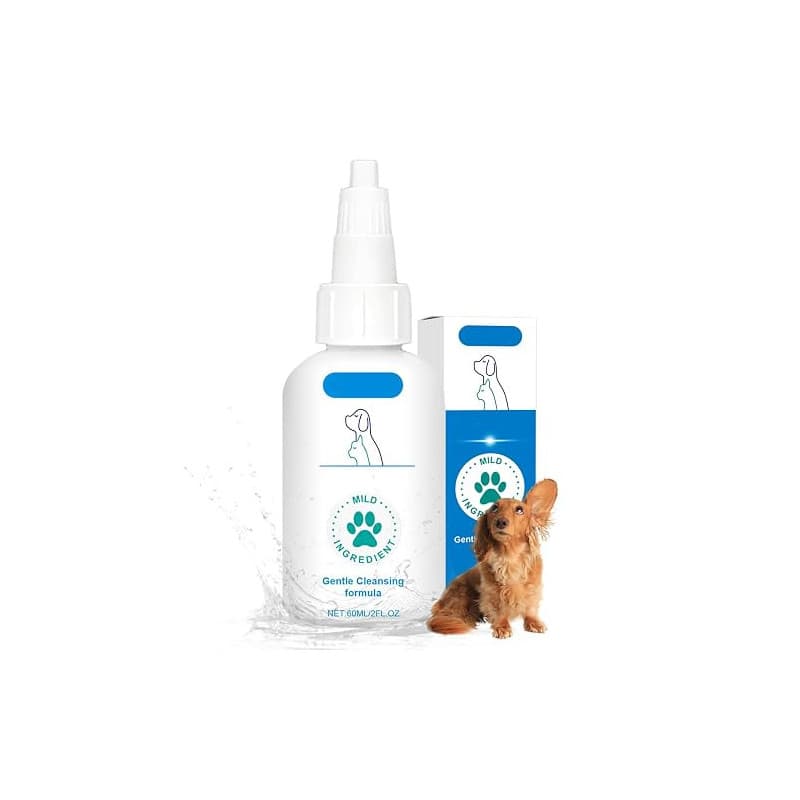 60ml Nettoyant Oreille Chien,Nettoyant Oreille Chat,Produit Oreille Chien | Nettoyage Oreille Chien,Oreille Chat,Nettoyant Oreil