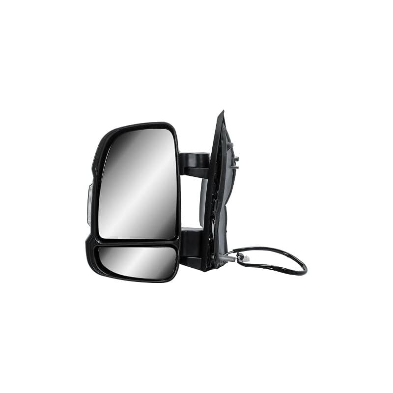 Rétroviseur gauche électrique et chauffant avec clignotant pour Fiat Ducato Citroën Jumper Peugeot Boxer 2006-2024 Opel Movano 2