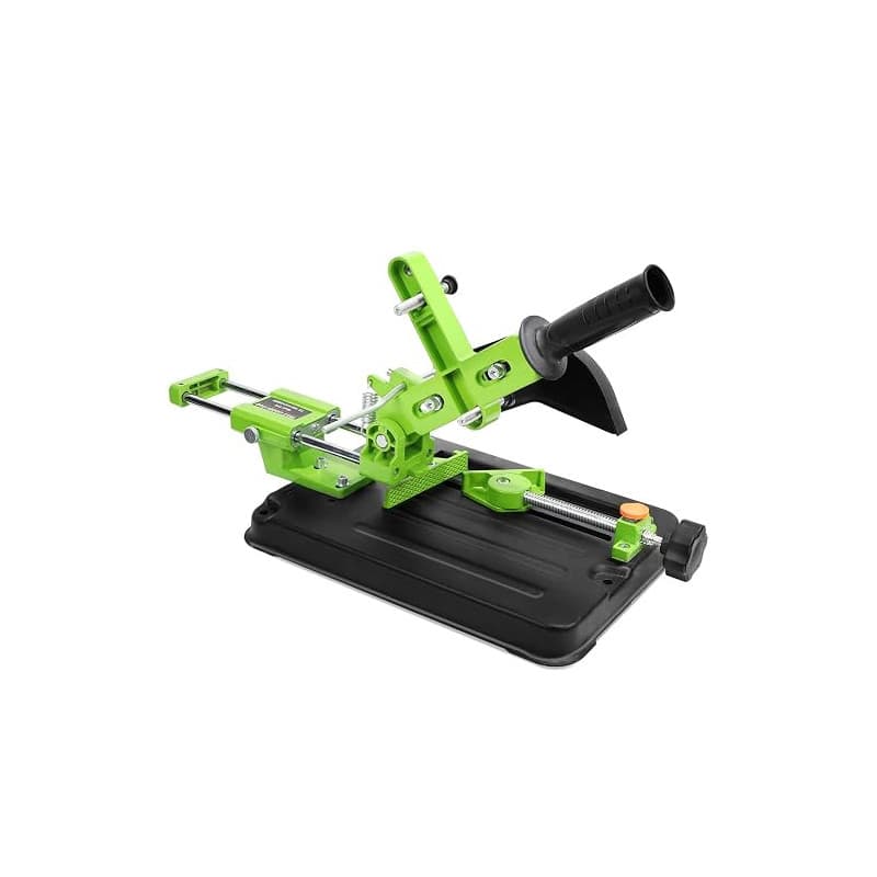 SWAWIS Support de meuleuse d'angle pour barre de traction multifonction 100/115/125