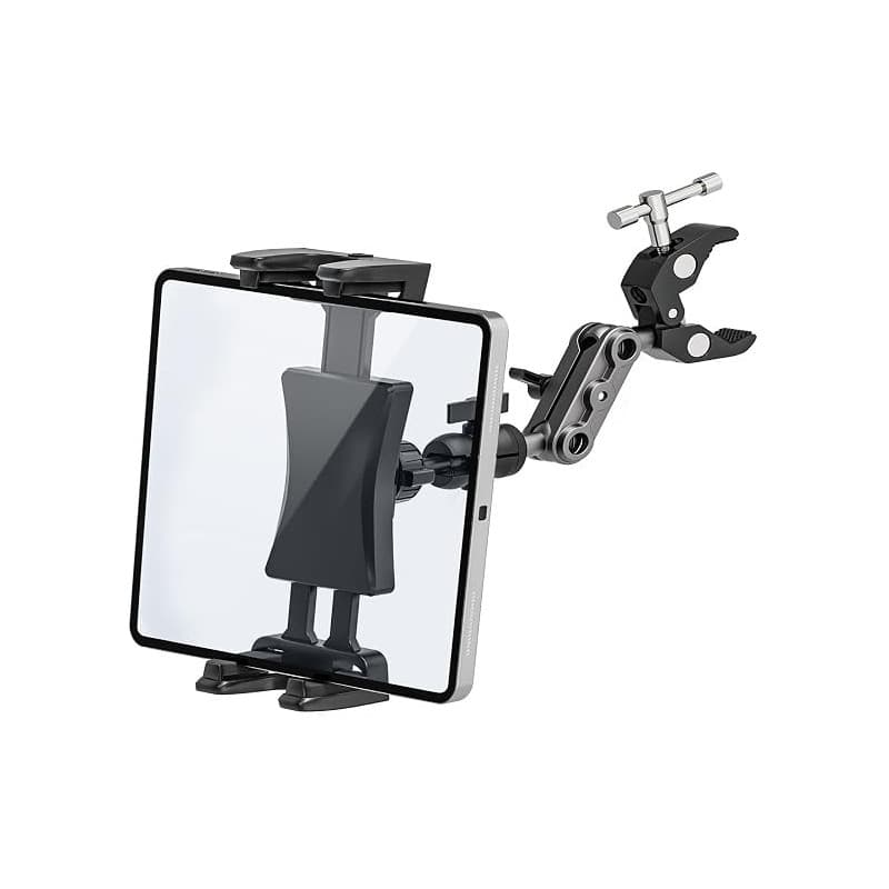 Support Tendak pour iPad et tablettes, 360° réglable, compatible Pro 12,9, Air Mini, Surface Pro, Galaxy Tab, tous les téléphone