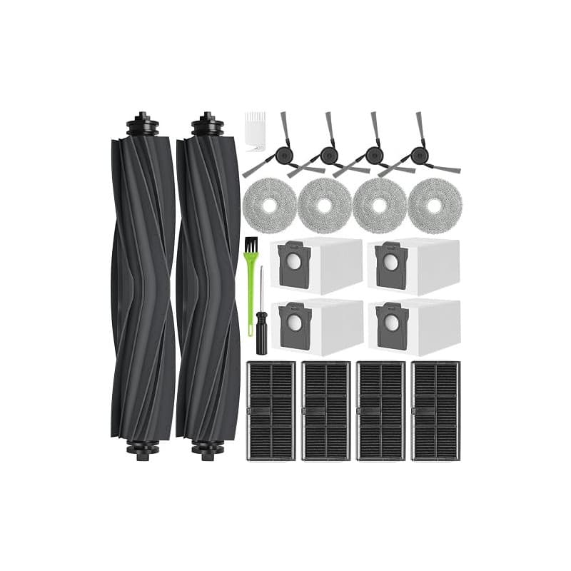 L10s Ultra Gen 3 / L50 Ultra AE Accessoires pour Dreame L40 Ultra / X40 Ultra Complete/Mova P50 Pro Ultra Pièces de Rechange 4 S