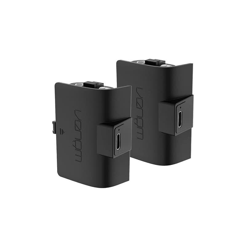 Venom Xbox Pack Double Batterie Rechargeable contrôleur - Noir (Xbox Series X, Xbox Series S)