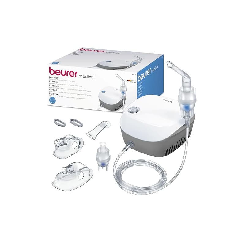 Beurer IH 18 Nébuliseur pour rhumes et maladies respiratoires telles que l'asthme et la BPCO, pour la nébulisation de médicament
