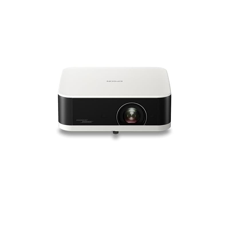 Epson Lifestudio Pop EF-61W | Projecteur TV Intelligente Portable, HD intégrale 1080p | Sound by Bose | 700 lumens | 3LCD x RGB-
