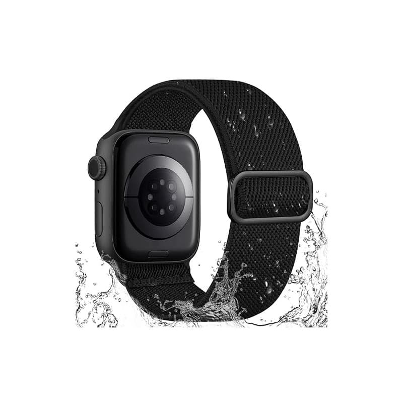 IMIVIO Bracelets Sport Compatible avec Bracelet Apple Watch 44mm 45mm 46mm 49mm 42mm 41mm 40mm 38mm, Lmperméable et Antifouling