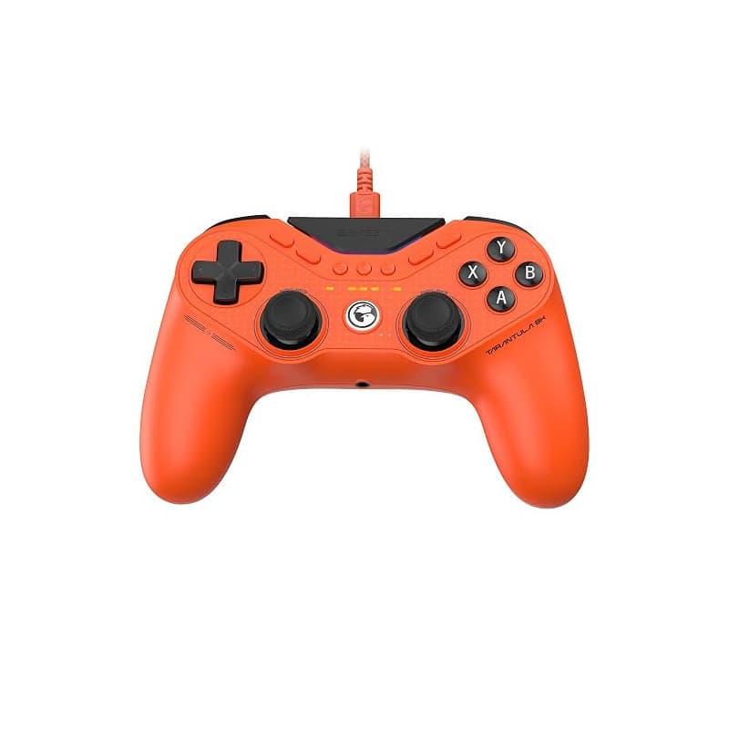 GameSir Tarantula 8K PC Manette Esports Filaire pour PC | Polling Rate 8000Hz, latence 0,25ms, design 180g, 9 boutons macro rema