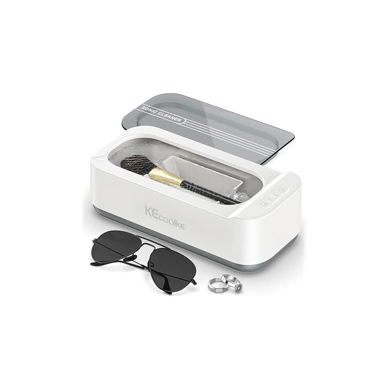 Nettoyeur ultrasons KECOOLKE 400mL bac a ultrason ultrasonic cleaner | nettoyant lunettes de vue bijoux argen bagues Anneau appa