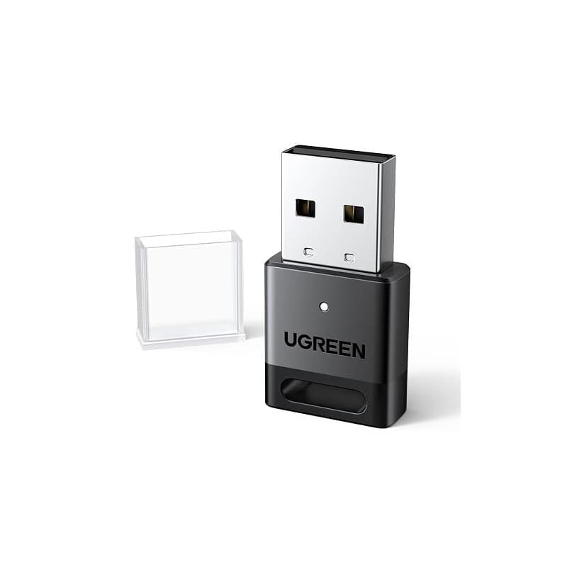 UGREEN Dongle Bluetooth 5.4 Clé USB Bluetooth pour PC Faible Latence | pour Casque Clavier Souris Manette de Jeu Enceinte Écoute