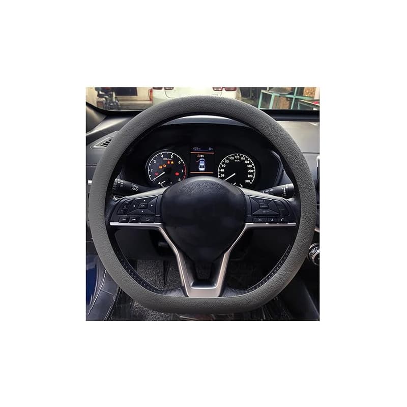 Couvre Protege Volant Voiture, pour Suzuki Swift 2017-2021 2022 2025 2026 Élastique Respirante Antidérapante Voiture Confortable