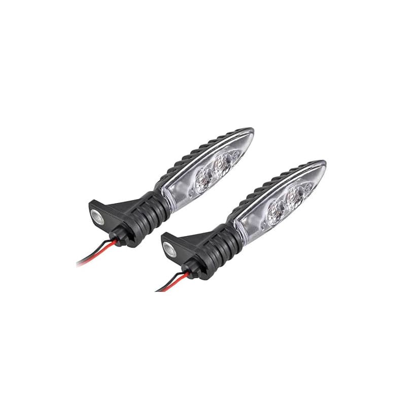 NATGIC 1 Paire De Clignotants Avant à Led Orange, Clignotants Avant De Moto Pour B-MW F650GS F700GS F800G F800R F800S F800ST HP2