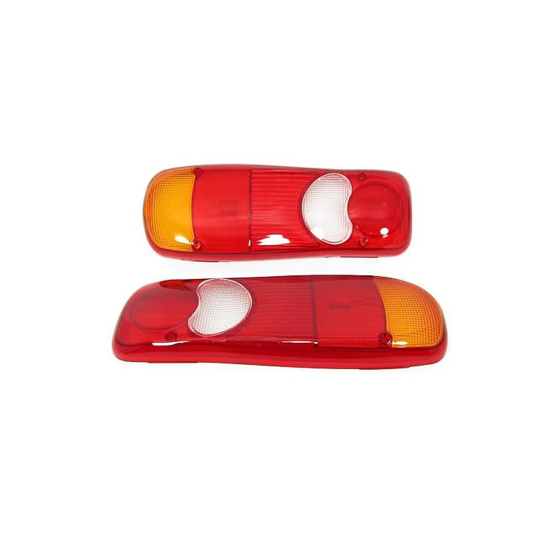 2x Feux Arrière En Verre Compatible avec Renault Master Premium Peugeot Boxer Citroen Jumoer Fiat Ducato Mitsubishi Mascott VW T