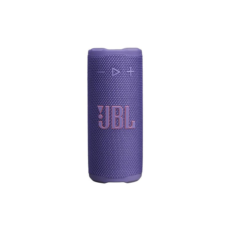 JBL Grip, Enceinte Bluetooth Compacte, Violet | AI Sound Boost, Étanchéité IP68, Éclairage d’ambiance, 14 h d’autonomie, Connexi