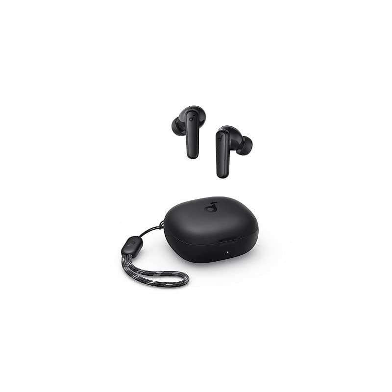 Soundcore par Anker P20i Écouteurs Bluetooth sans Fil 5.3 | Conducteurs 10 mm, basses profondes, 30h d'autonomie, étanchéité IPX