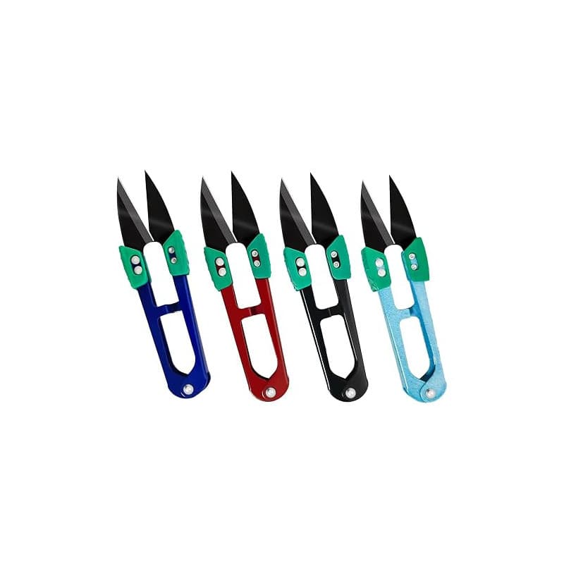 BACSHBY 4 Pièces Secateur de Jardin, Petites Ciseaux Jardinage Professionnels, Ciseaux de Portables, Outils de Pépinière, Multif