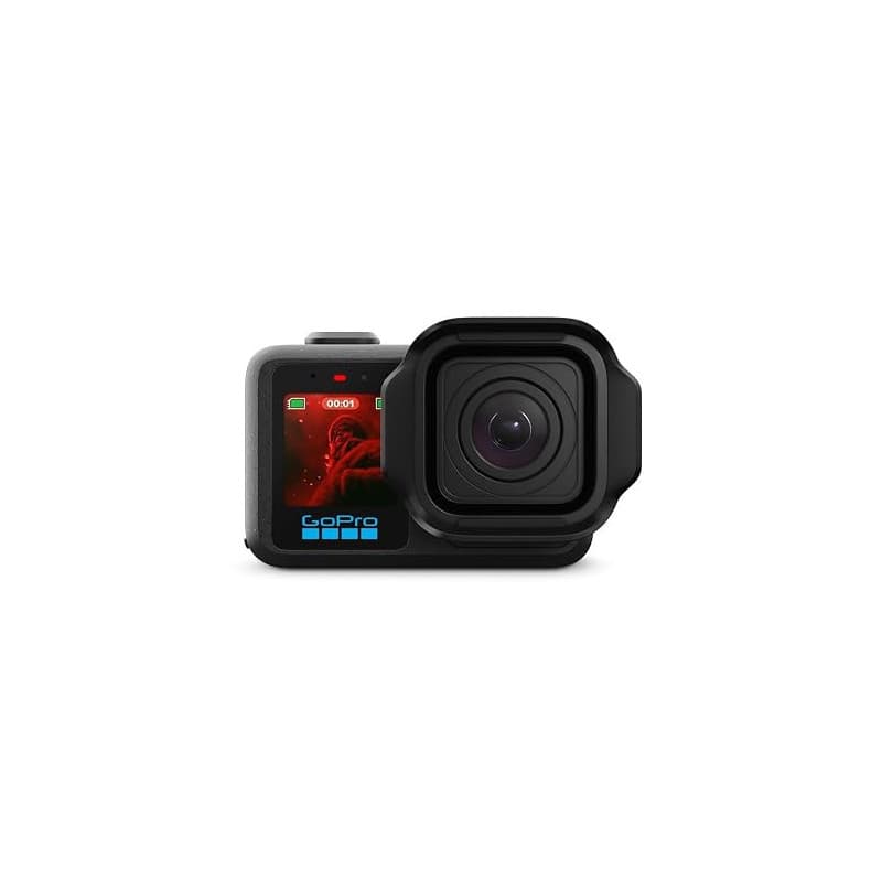 GoPro Mission 1 Pro - Caméra d'action cinéma compacte avec vidéo 8K60, capteur 1", Performances avancées en Basse lumière, Photo