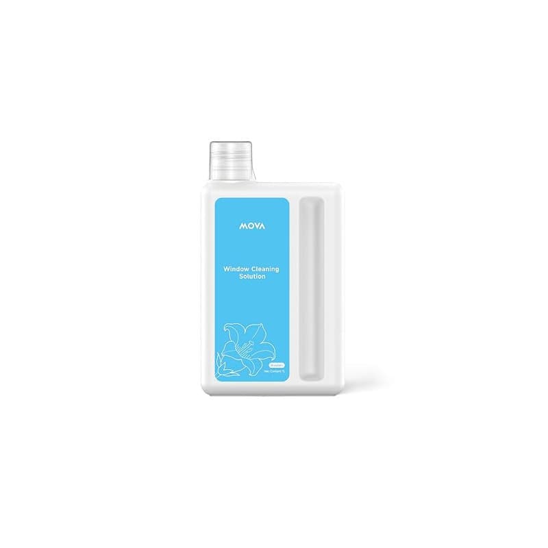 MOVA Nettoyant concentré pour vitres N1 T1 Station 1 l | Liquide nettoyant pour vitres pour robots compacts avec système de pulv