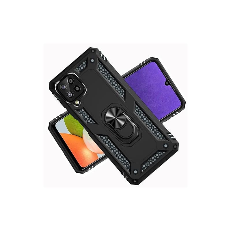 LXHGrowH Coque pour Samsung Galaxy A22 4G / M22 / M32 4G 360°Transparente | Housse Anti-rayures avec Protection d'écran Intégré,