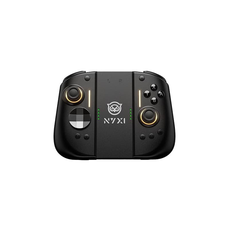 NYXI Hyperion 3 Manette Switch 2 – Premier Manette sans fil de tiers au monde pour Switch 2, Joystick à effet Hall, Gyroscope à