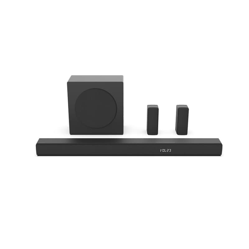 Hisense Barre de Son HS5100-5.1 avec Caisson de Basses sans Fil de 16,5 cm, Puissance Audio maximale de 540 W, Bluetooth sans Fi