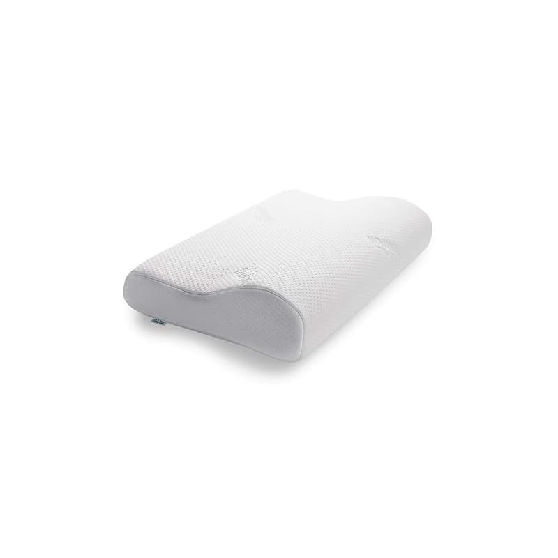 TEMPUR Oreiller Original, fermeté Ferme, Taille L (50 x 31 x 11,5/8,5 cm) | Oreiller ergonomique en matériau TEMPUR®, soutien de