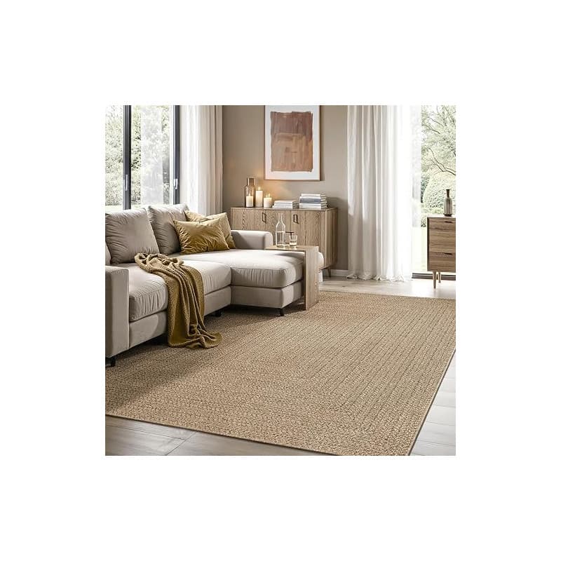the carpet Kansas – Tapis intérieur Confortable et élégant pour Salon, Chambre ou Couloir, Doux et Chaleureux, Facile à Nettoyer