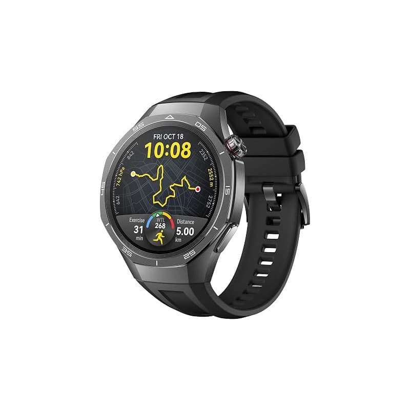 HUAWEI Watch GT 5 Pro 46mm Montre Connectée, Design aux Lignes épurées, Programmes d'entraînement de Pointe, Suivi de la santé,