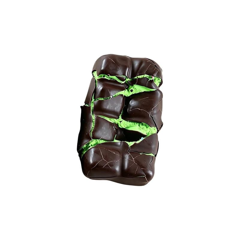 squ-ishy Cube Chocolat, Jouet Anti-Stress À Presser Sensoriel | Jouetes Croustillants À Presser, Jouet Anti-Stress Extensible En