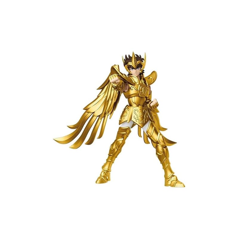 Blokees - Saint Seiya Les Chevaliers du Zodiaque - Champion Class 05: Sagittarius Aiolos - Figurine Articulée 15 cm à Assembler
