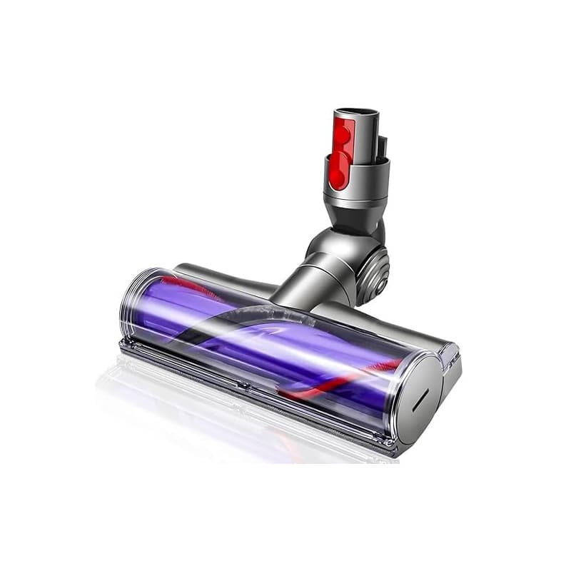 Tête de Brosse pour Dyson V7 V8 V10 V11 V15, Brosse électrique pour SV10 SV11 SV12 SV14, Aspirateur Motorisée pour Tapis et Sols