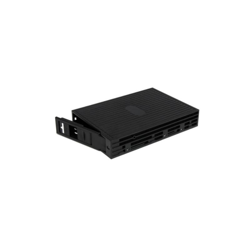 Startech.com Convertisseur Disque Dur SATA SSD ou SAS 2.5" vers SATA 3.5" - Adaptateur HDD"