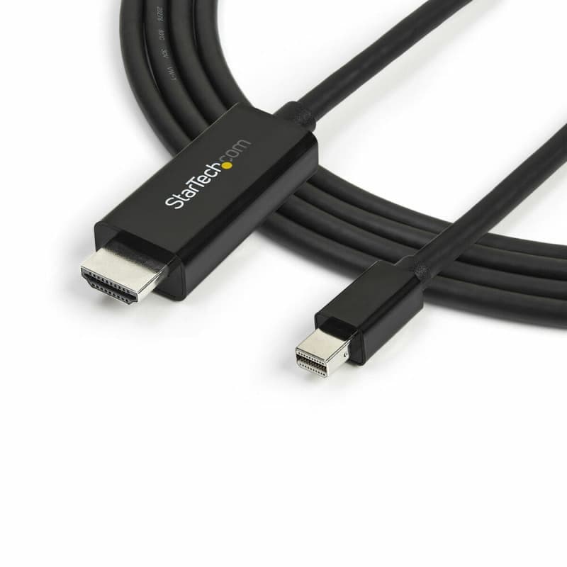 Startech.com Câble adaptateur Mini DisplayPort vers HDMI de 3 m - 4K 30 Hz - Noir