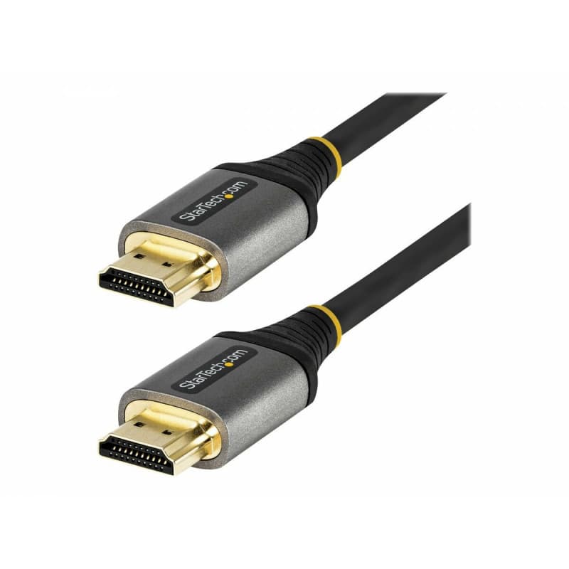 Câble HDMI Haute Vitesse Startech HDmm21V50cm 50 cm Noir Gris