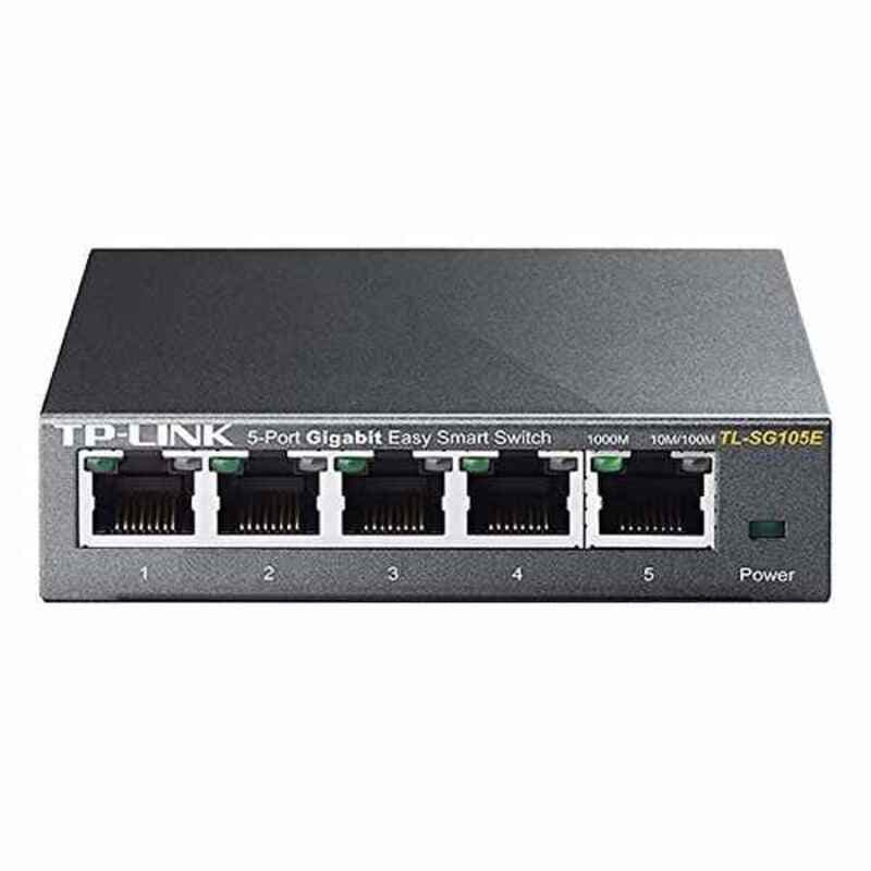 Tp-Link TL-SG105E Géré L2 Gigabit Ethernet (10/100/1000) Noir