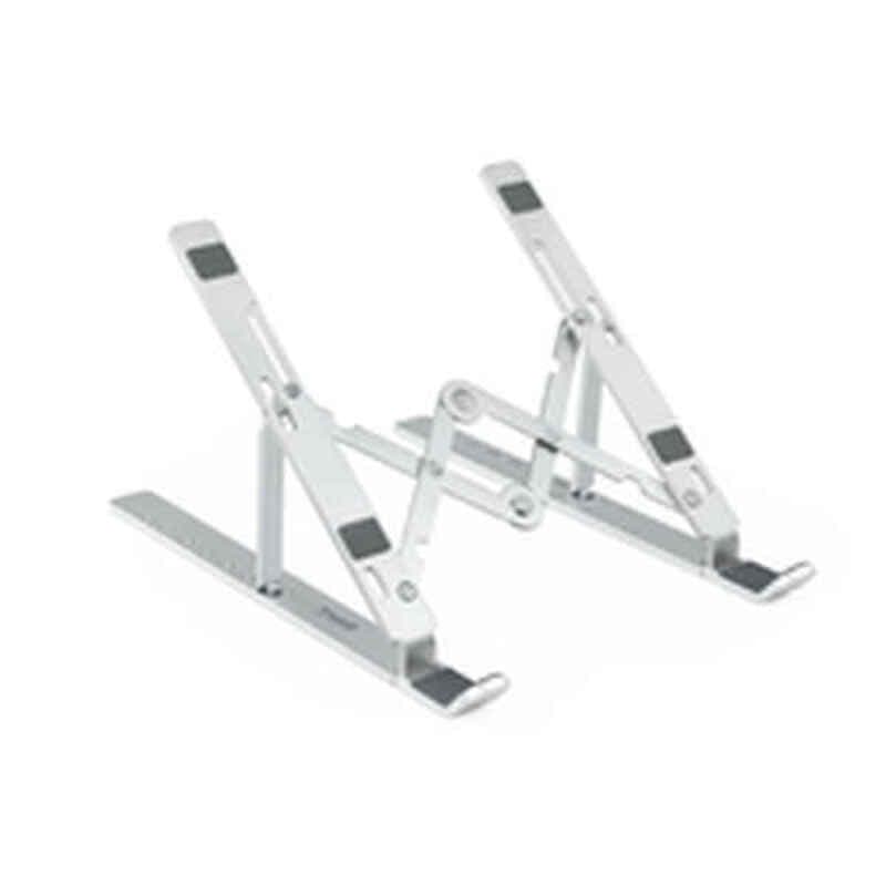 Tooq TQLRS0033-AL Support de livres Support pour ordinateur portable et tablette Argent 38,1 cm (15")"
