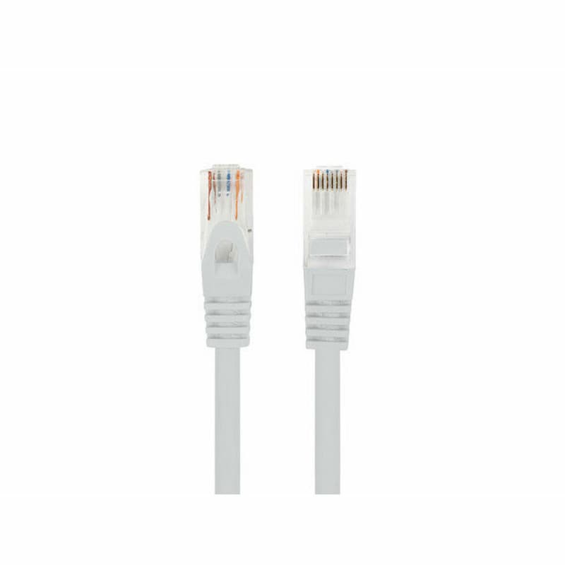 Câble Réseau Rigide UTP 6ème Catégorie Lanberg PCU6-10CU-0200-S